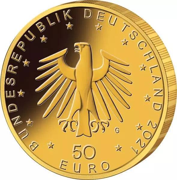 50 euros BRD Pauke 2021