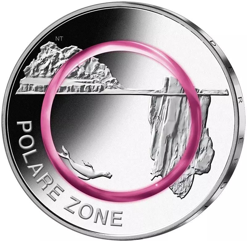 Billet de 5 euros BRD Zone Polaire 2021 non circulé
