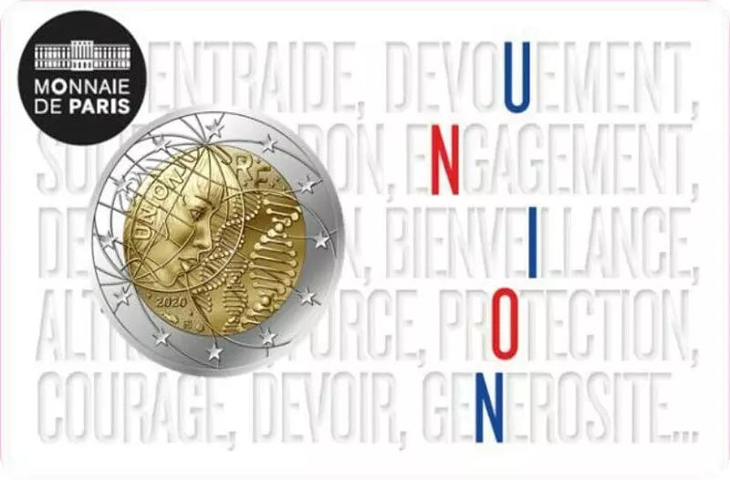 2 euros France Recherche médicale 2020 Notre motif choisi