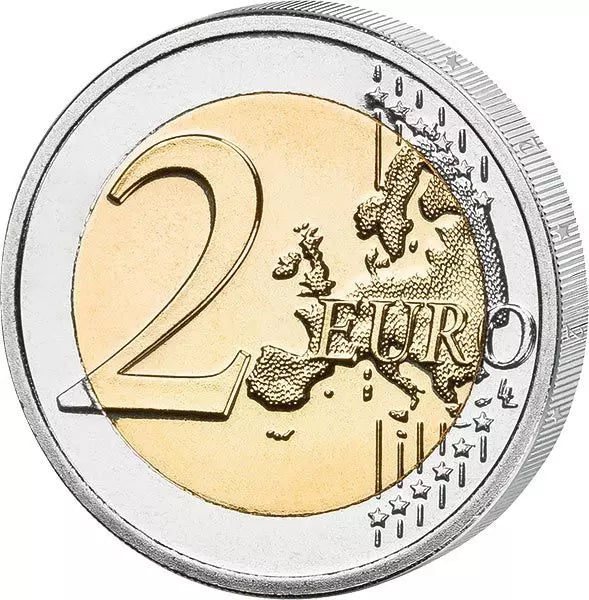 Pièce de 2 euros en circulation en France, 2021
