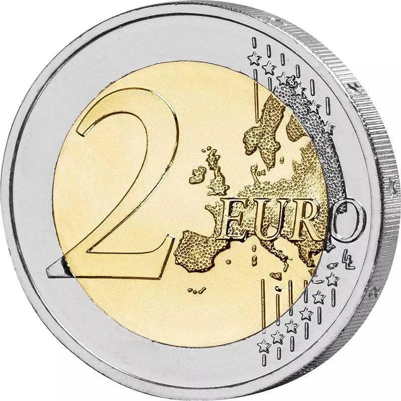 2 euros Finlande 100 ans d'autonomie Îles Åland 2021