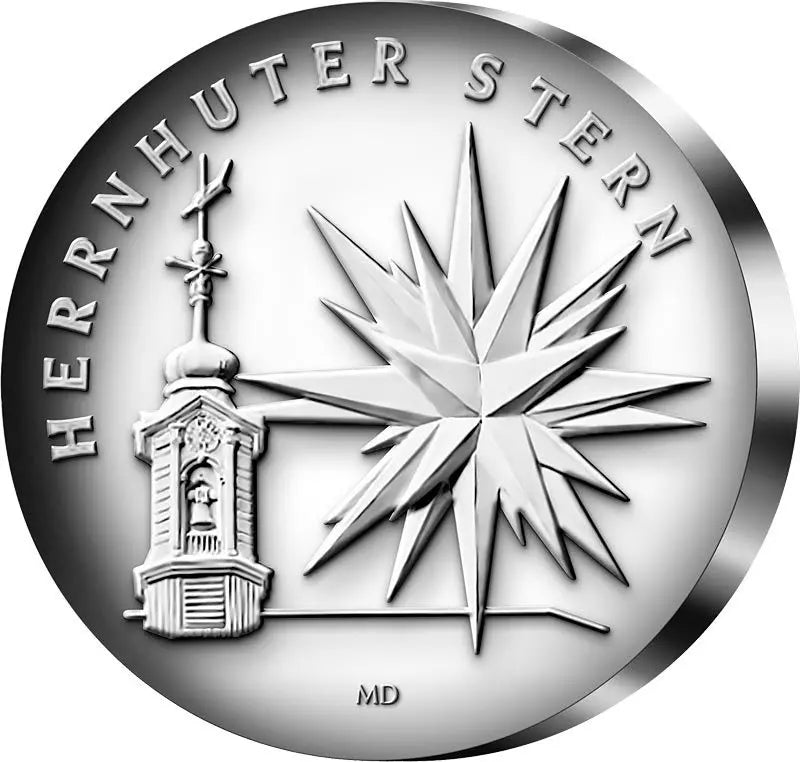 25 euros BRD Herrnhuter Stern 2022 BE