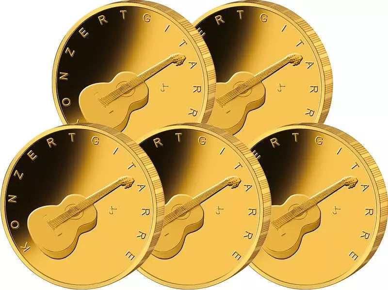 Instruments de musique allemands à 50 euros - Guitare de concert 2022