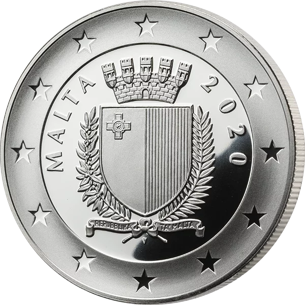 10 euros Malte 250e anniversaire de Ludwig van Beethoven 2020