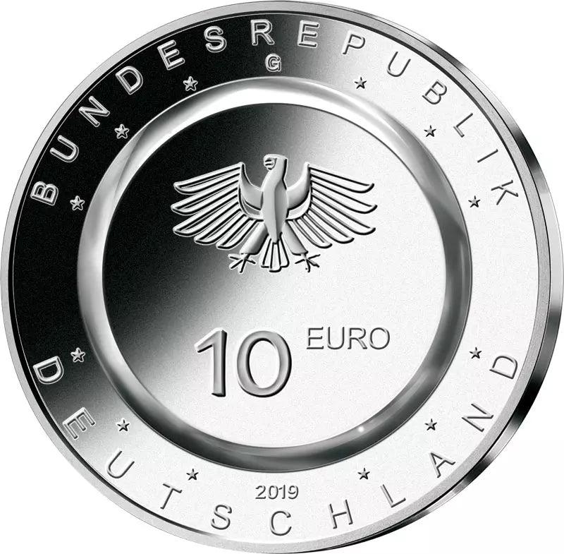 Lot de 3 x 10 Euro BRD Air Moves 2019-2021
