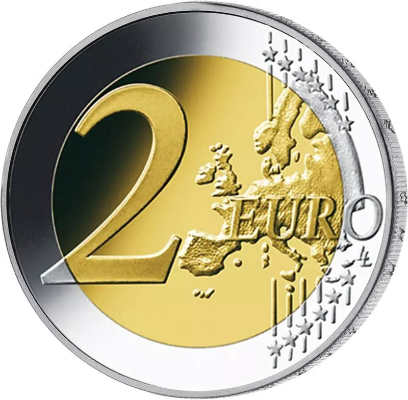 2 Euro Allemagne Hambourg Elbphilharmonie 2023