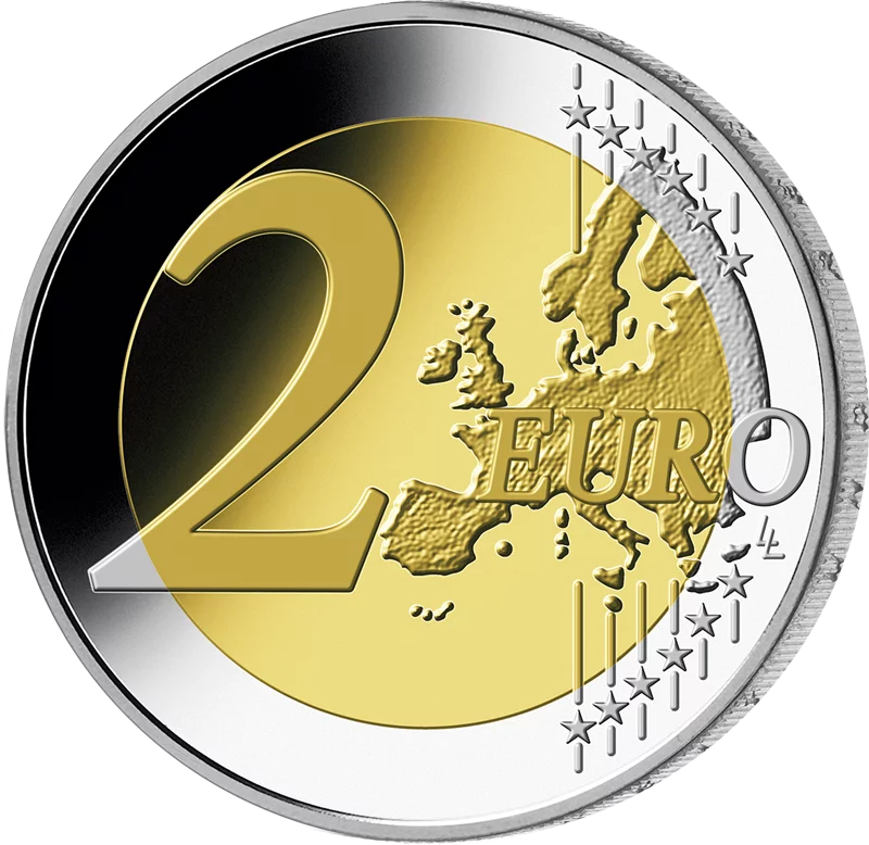 2 euros Allemagne 1275e anniversaire de Charlemagne 2023