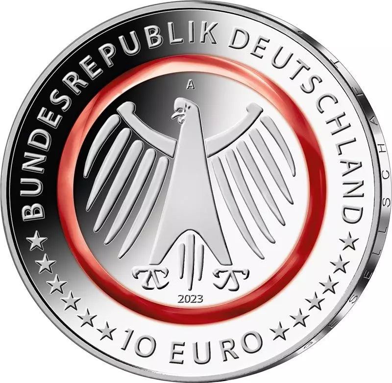 5 x 10 euros Brigade des sapeurs-pompiers allemande 2023