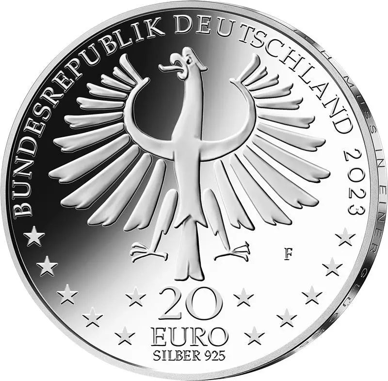 20 euros Allemagne Hans im Glück 2023 État neuf