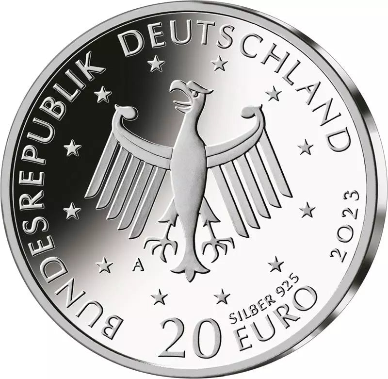 20 euros Allemagne 100e anniversaire de Vicco von Bülow 2023 - Preuve