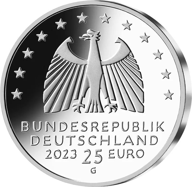 25 Euro Allemagne Noël Erzgebirge Schwibbogen 2023 BE