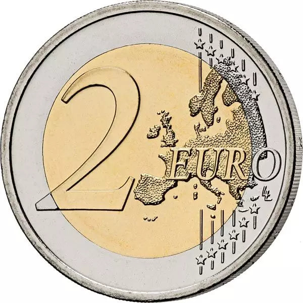 2 euros Slovaquie 200e anniversaire du Horse Express Bratislava - Vienne