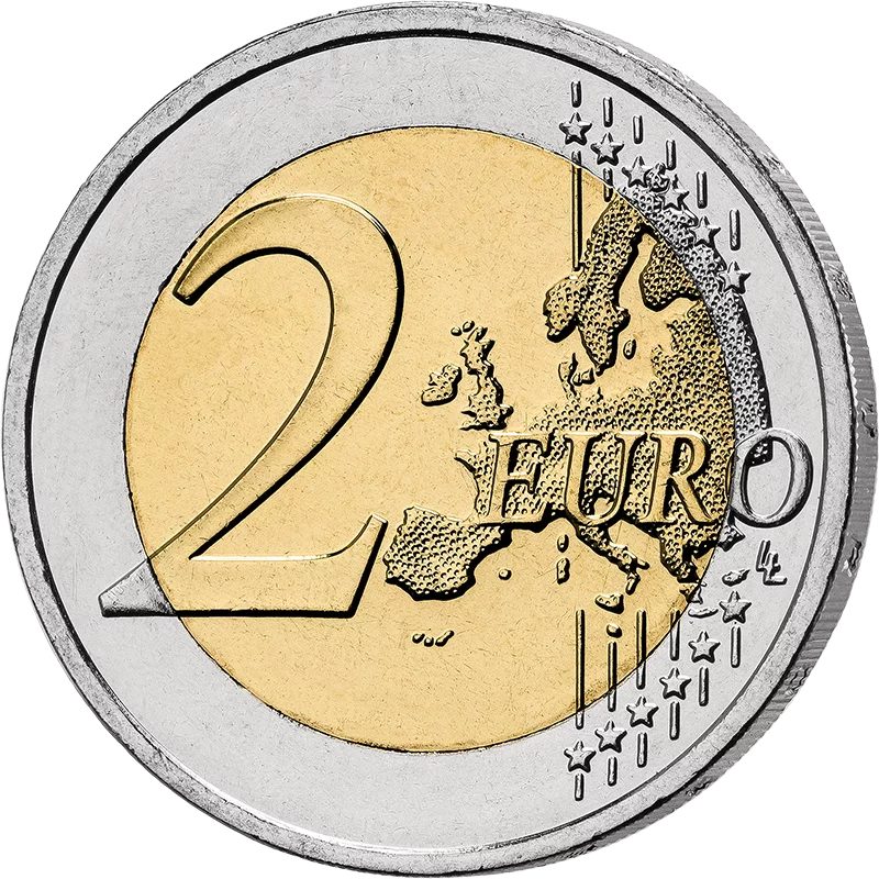 2 euros Grèce 150e anniversaire de Constantin Carathéodory 2023