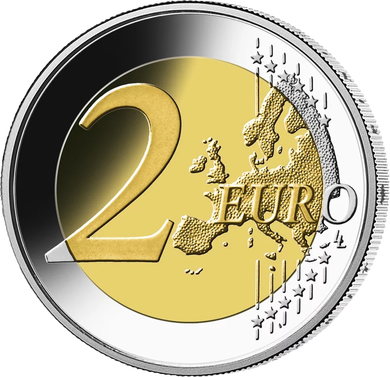 2 Euro Allemagne Mecklembourg-Poméranie-Occidentale Königsstuhl 2024 état neuf