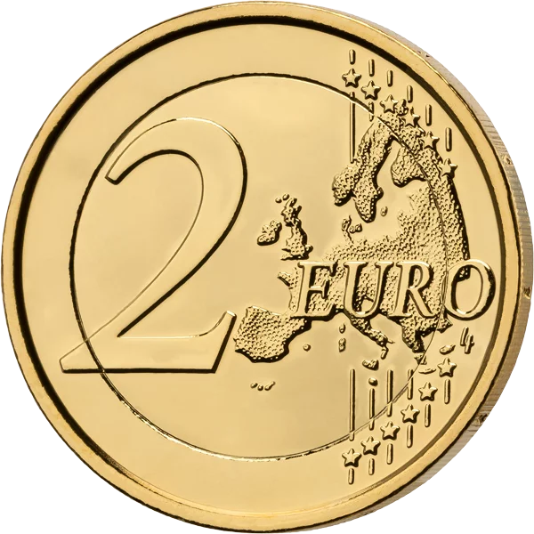 Pièce commémorative de 2 euros, Espagne, 200e anniversaire de la Police nationale, édition premium entièrement plaquée or, 2024
