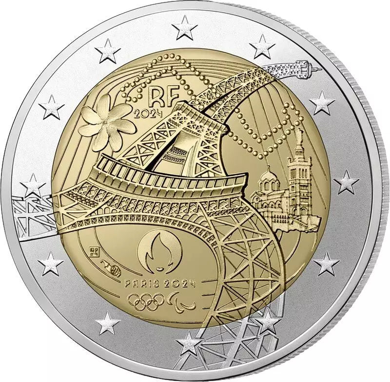 2. Euro France Jeux Olympiques et Paralympiques de Paris 2024