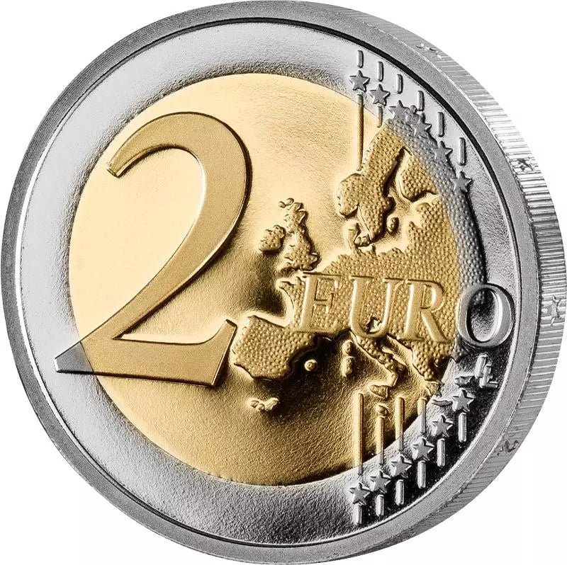 2 euros Slovaquie 100e anniversaire du Marathon international de Košice 2024