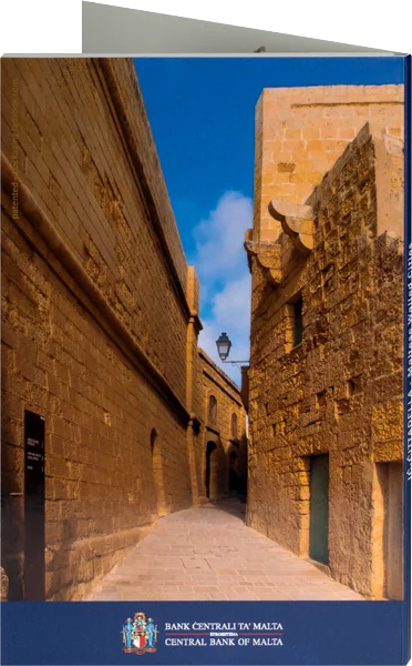 2 euros Citadelle de Malte Gozo 2024