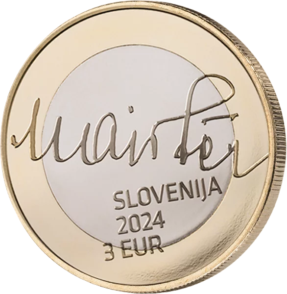 Slovénie - 3 euros - 150e anniversaire de Rudolf Maister (2024)