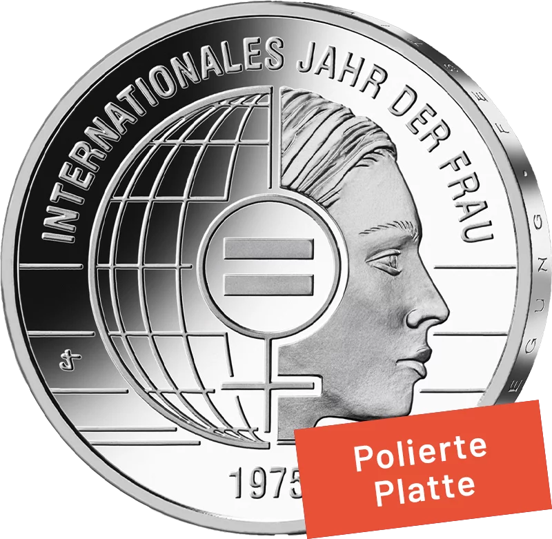 20 euros Allemagne 50 ans Année internationale de la femme 2025 Preuve