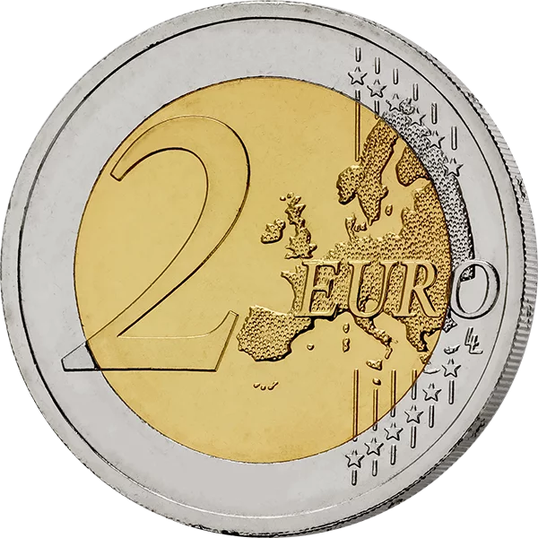 2 Euro Slovaquie 100e anniversaire du premier tournoi sportif international en Slovaquie - Championnat d'Europe de hockey sur glace 2025