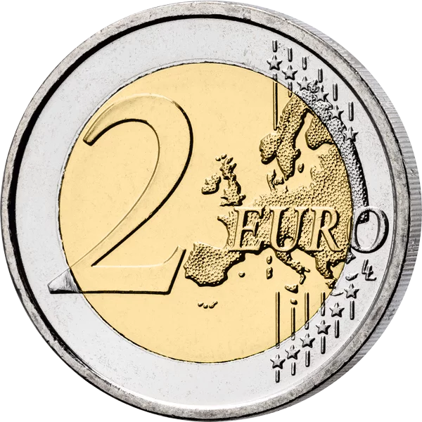2 euros Luxembourg 75e anniversaire de la déclaration Schuman 2025