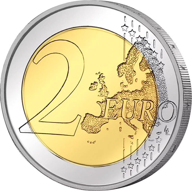 Marathon international de Slovaquie 2024 (2 euros) avec application couleur