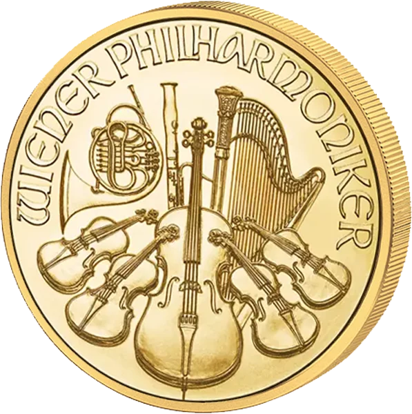 1 once d'or, Autriche, Orchestre philharmonique de Vienne, 2025