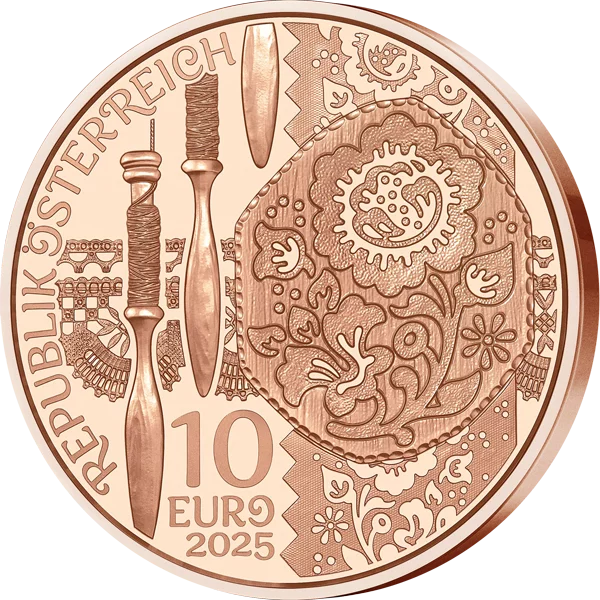 10 Euro Autriche Gschneizt & Kampelt - Lin 2025