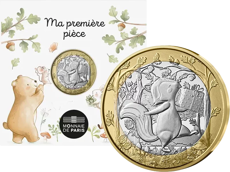Pièce de 5 euros France Ma première pièce 2025