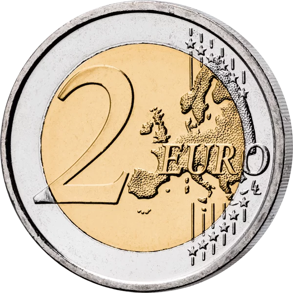 Carte de 2 euros pour le musée du Louvre (France) 2025, à choisir