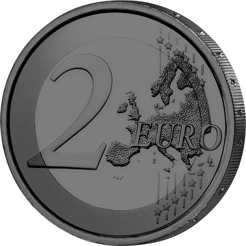 2 Euro Lituanie Défense 2025 Édition Énigme d'Or