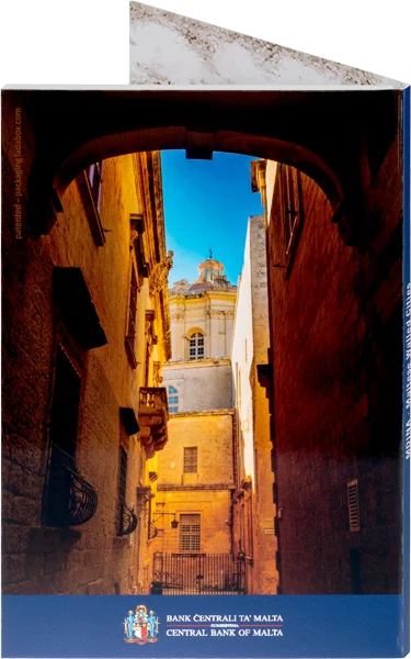 2 euros Malte Mdina 2025