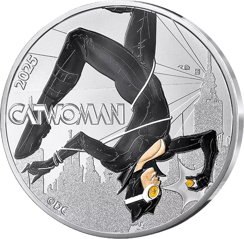 10 euros France Catwoman 2025