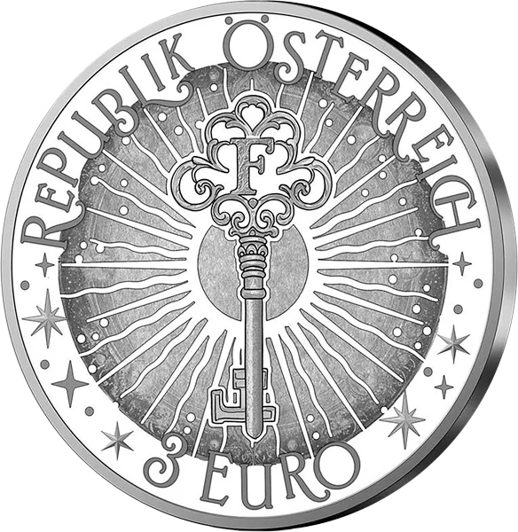 3 euros Autriche Créatures mythiques fantastiques - L'hippocampe 2026