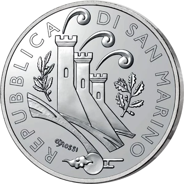 10 Euro Coq de Saint-Marin 2025