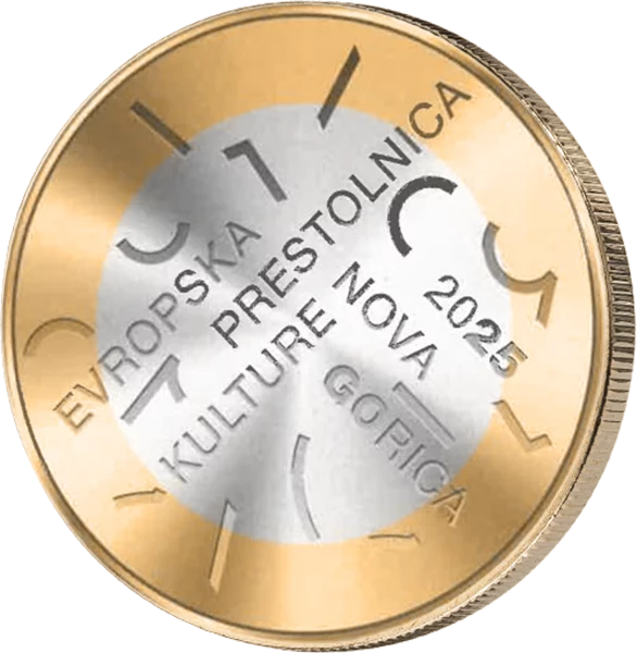 3 Euro Slovénie Capitale Européenne de la Culture Nova Gorica - Gorizia 2025