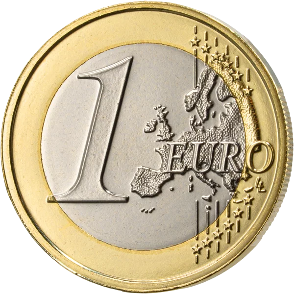 1 + 2 Euro Monaco Prince Albert II. 2025