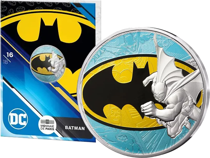 Logo Batman France 2025