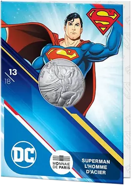 10 euros France Superman Man of Steel 2025