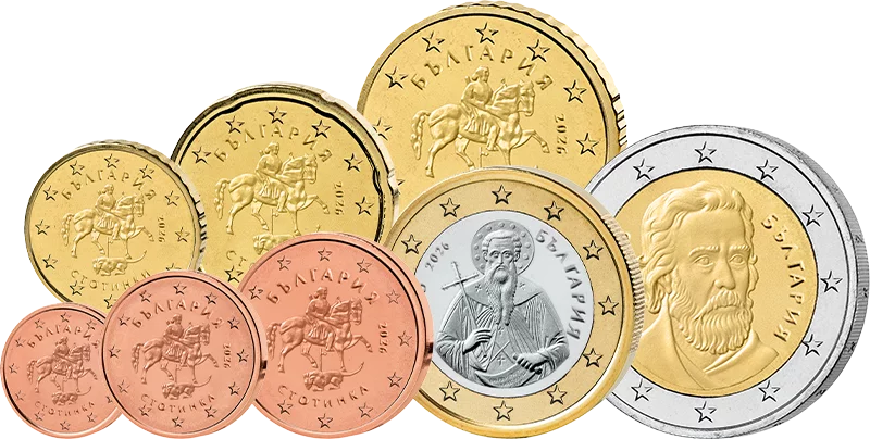Coffret de pièces en euros Bulgarie 2026