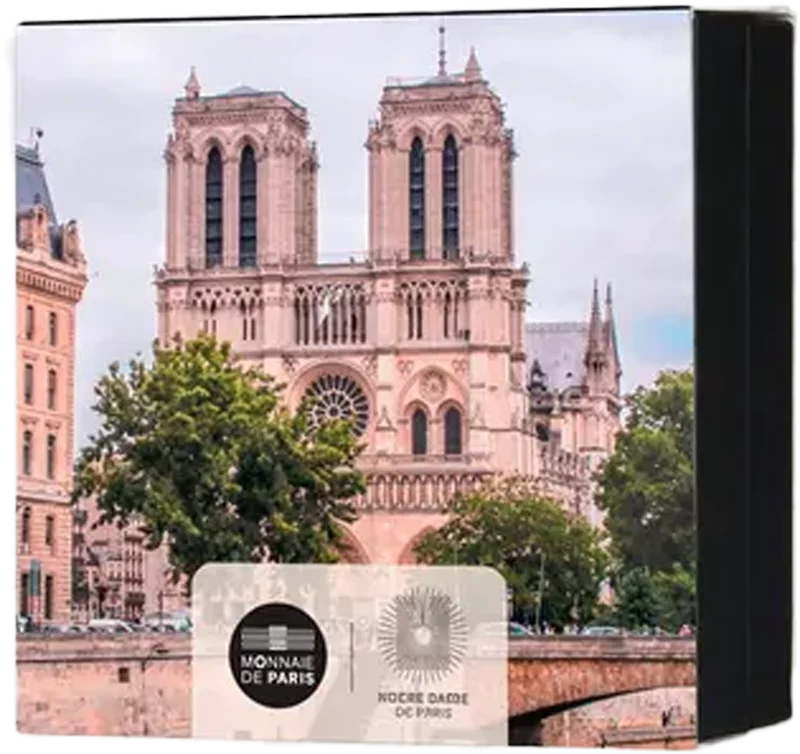 2 Euro France Notre Dame de Paris 2025 BE