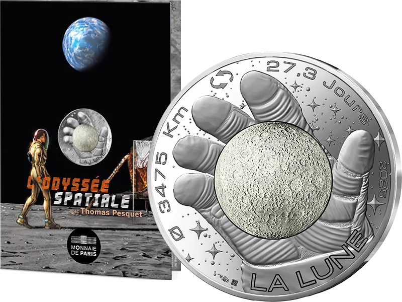 10 euros France Lune 2025