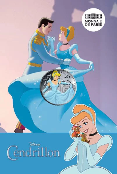 10 euros France Disney Classics - 75 ans de Cendrillon 2025