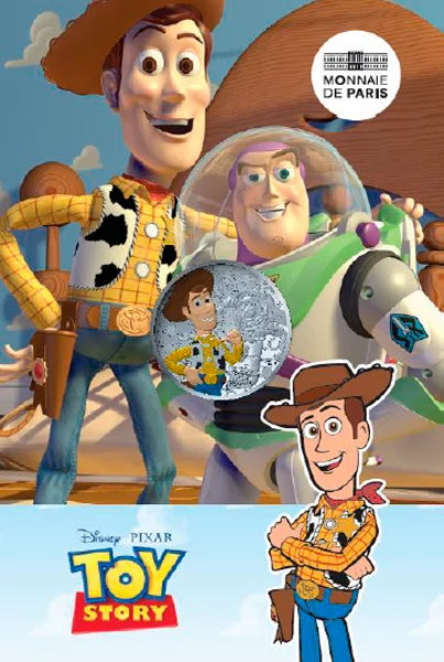 10 euros France Disney Classics - 30 ans de Toy Story 2025