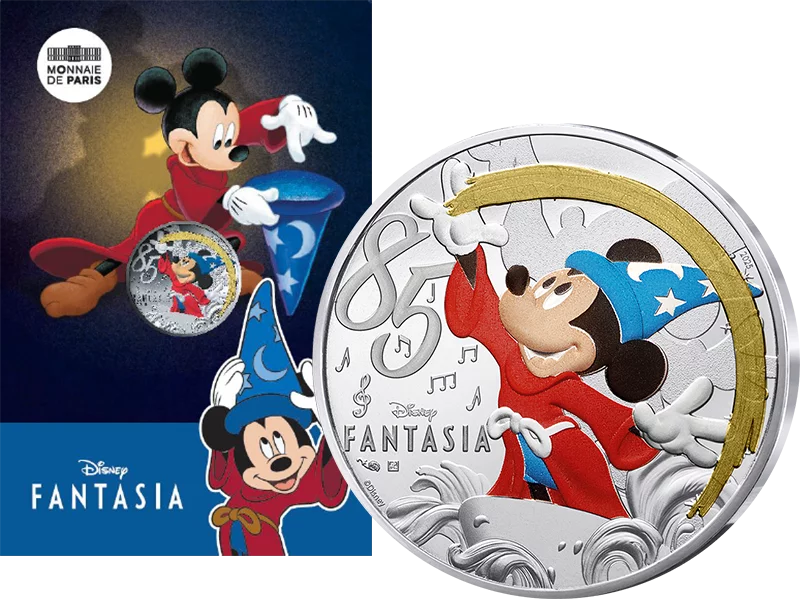 10 euros France Disney Classics - 85 ans de Fantasia 2025