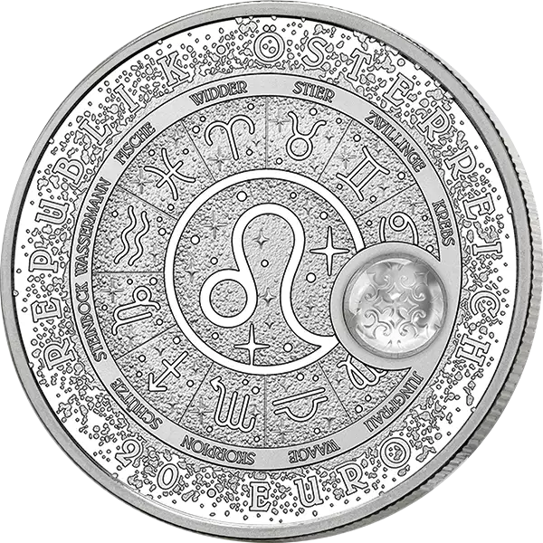 20 euros Autriche Constellations - Lion 2026