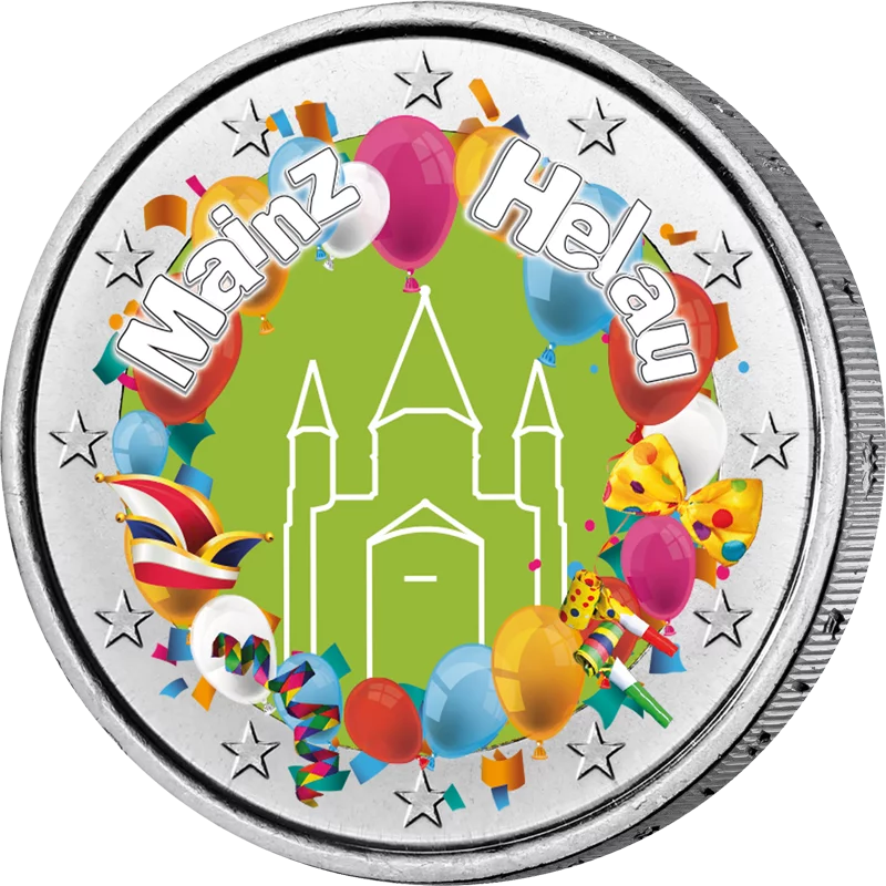 Édition Artiste 2 Euro Carnaval de Mayence