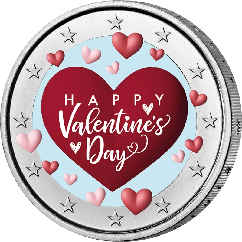 Édition spéciale artiste à 2 euros pour la Saint-Valentin 2026
