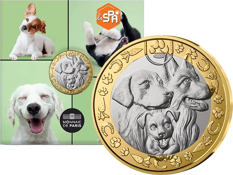 Les animaux de compagnie préférés des Français (5 euros) - les chiens en 2025